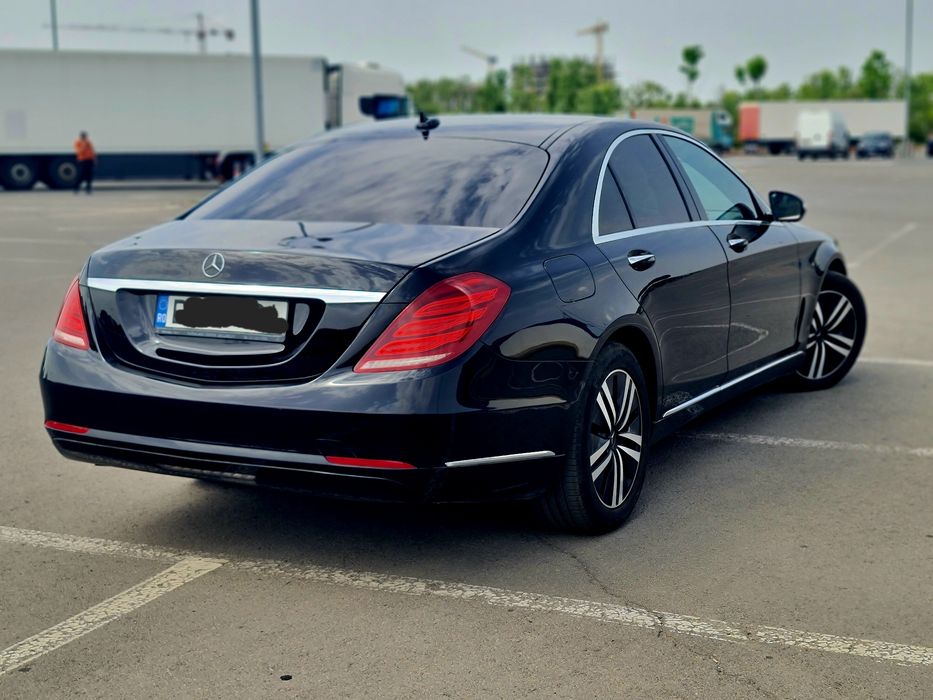 MERCEDES-BENZ S-Class 2015 — imagine 3