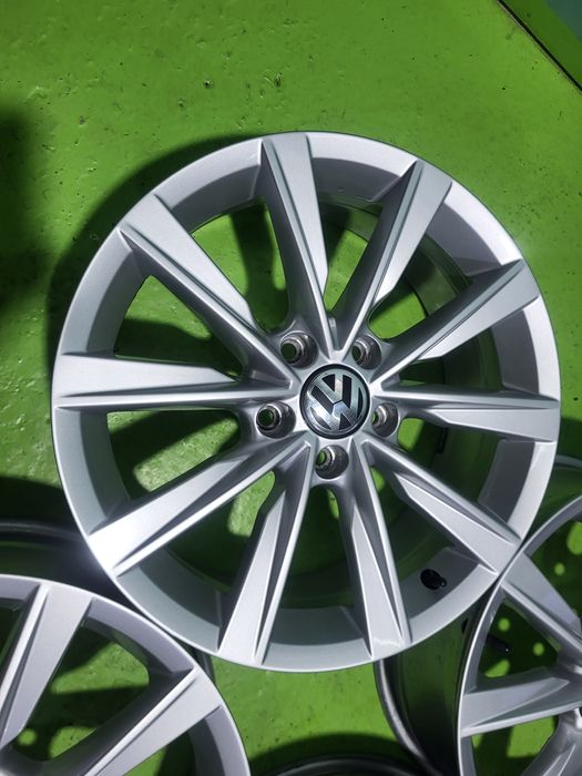 17 5x112 Vw Tiguan Passat Touran Caddy Golf 5х112