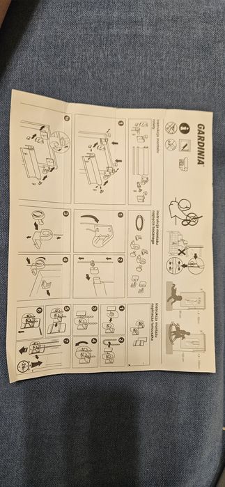 Текстилна щора роло Gardinia