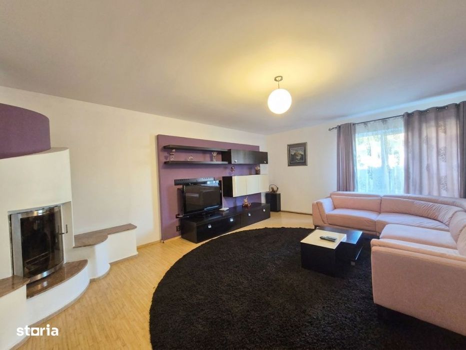 Casa individuala, garaj, 3 parcari, 210mp, gradina, Dambul Rotund