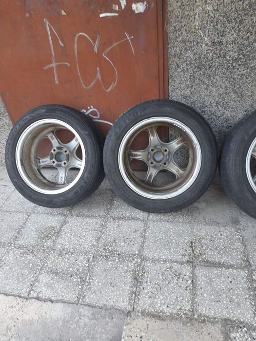 Джанти с Гуми Peugeot/Citroen 16ки