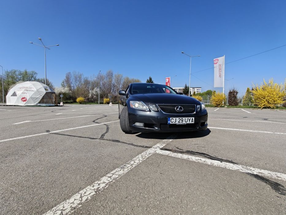 Lexus gs450h 350hp