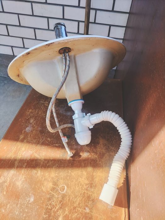 Врезная раковина