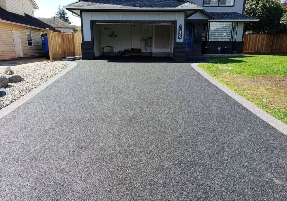 Асфальт, Асфальтирование, Благоустройство