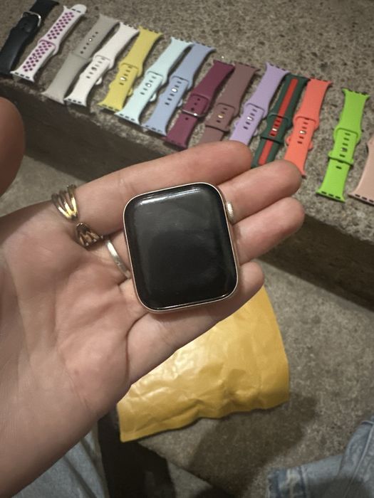 Apple Watch 5 series Rose Gold