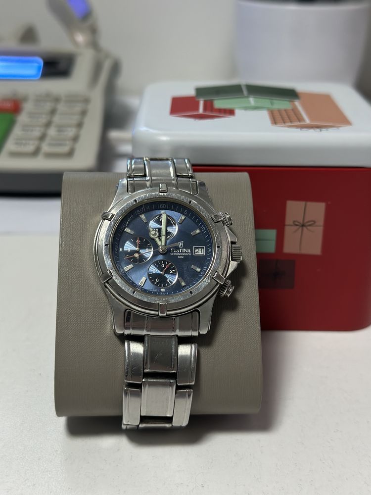 Festina chronograph cheap 50m