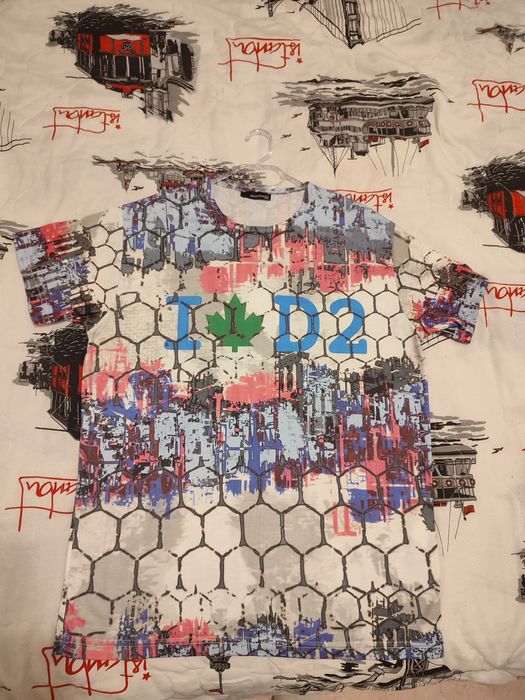 Оригинални мъжки тениски Fendi, DSQUARED2, Calvin Klein, Hugo Boss