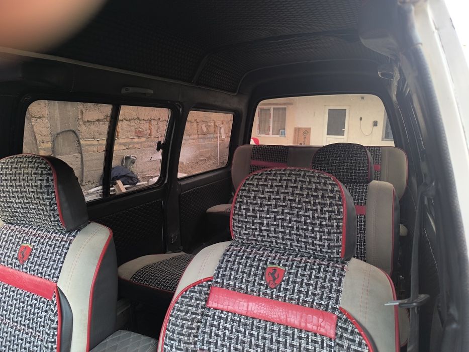 Damas 2010 с метан