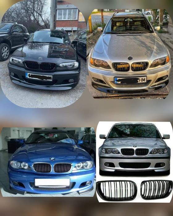 Добавки за BMW E46 БМВ Е46 - Лип Спойлери (НОВИ БОЯДИСАНИ)