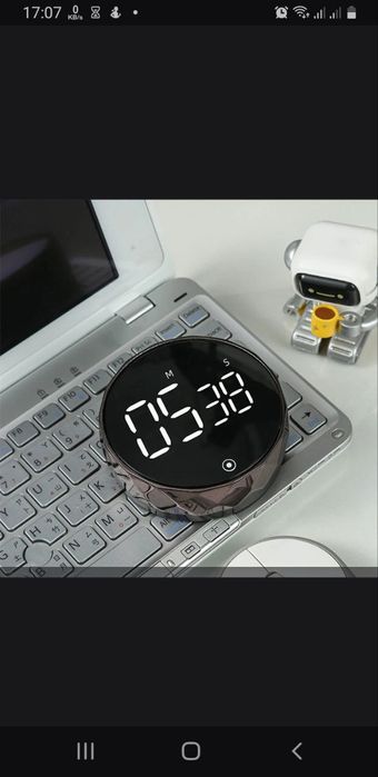 Секундамер. Янги (новий)