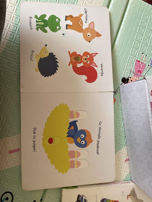 Lot jucarii carti pt bebelusi in stare buna