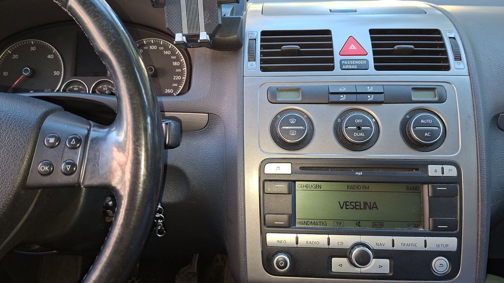 VW Touran 2.0 tdi 170к.с. 7 места