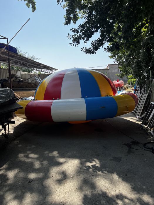 Водный аттракцион Сатурн сидячий на 16 человек