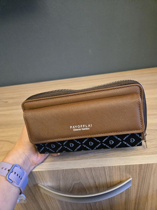 Portofel dama cu loc pt telefon