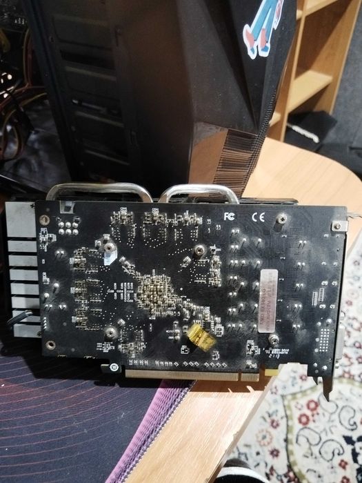 RX 580 и GeForce GTX 1050TI