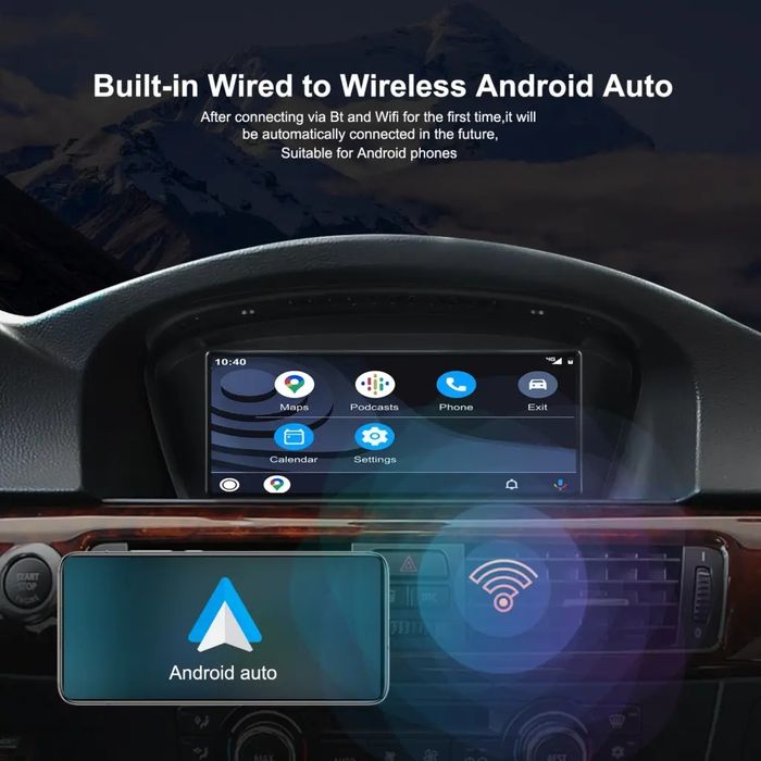 Adaptor wireless Android Auto