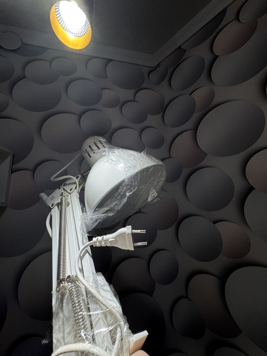 Новая настольная лампа