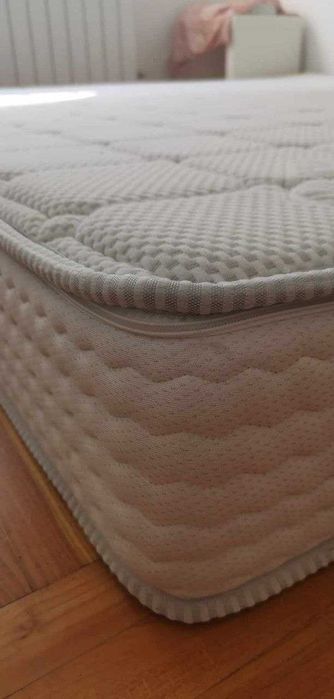 DORMEO Двулицев матрак iMemory Silver - РАЗМЕРИ 200/200