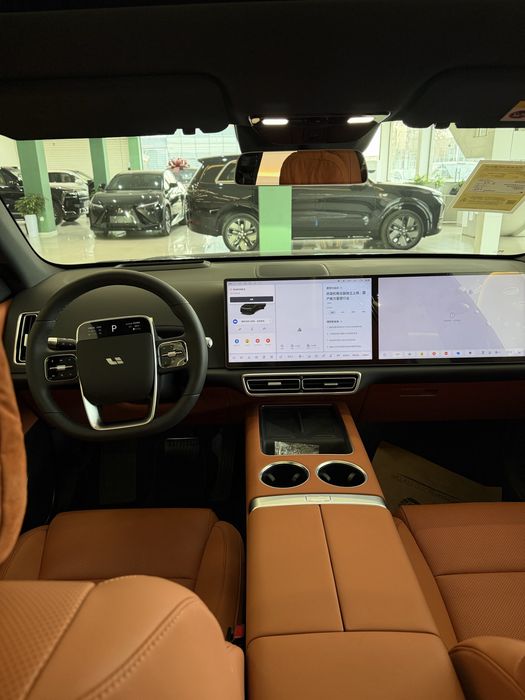 Lixiang L6 pro 2026 рестайлинг