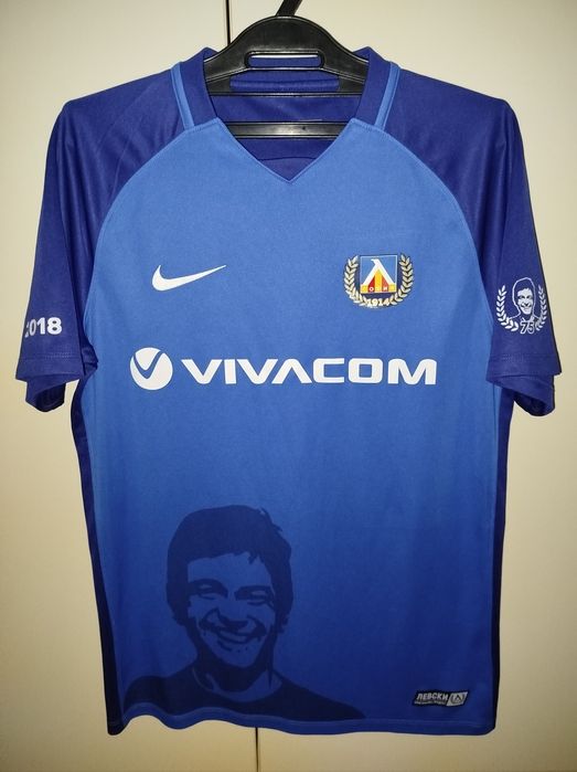 Фланелка на Левски София от сезон 2018/2019г. - размер М