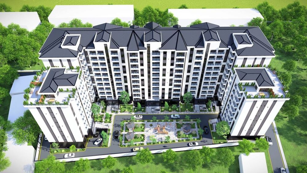 Продаётся просторная трёхкомнатная квартира в новостройке