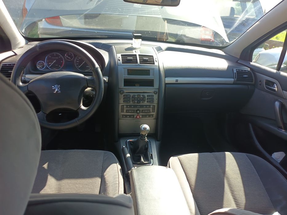 Продавам peugeot 407 2000 кубика 135 коня  HDI на части