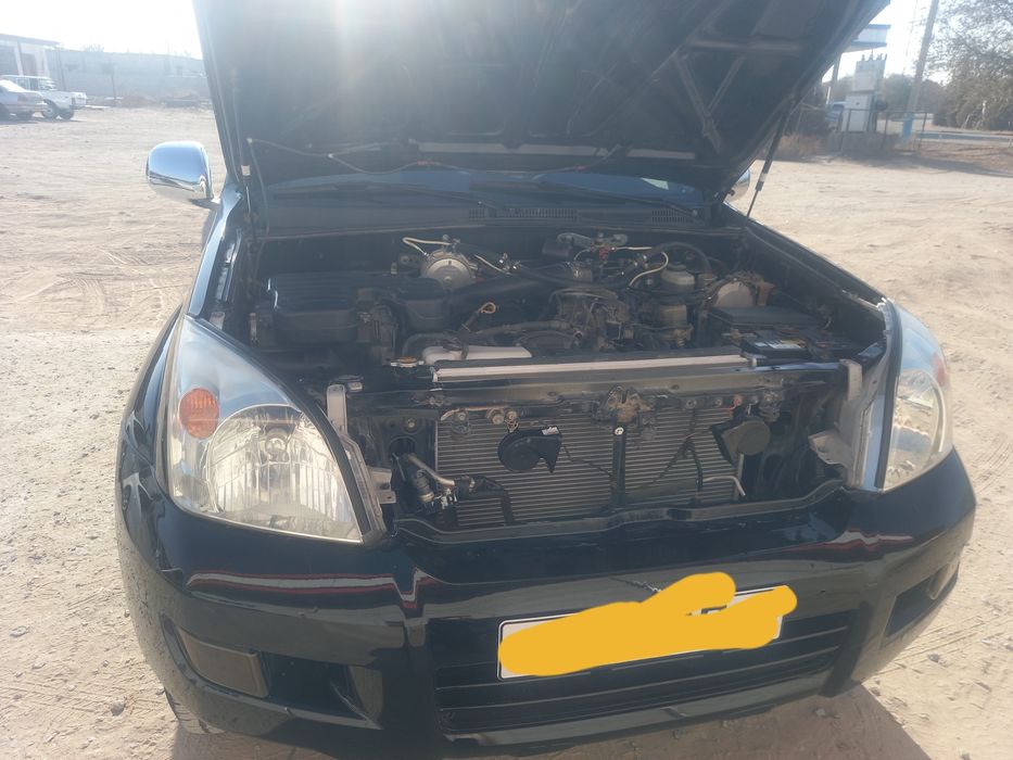 Тайота 120 прадо