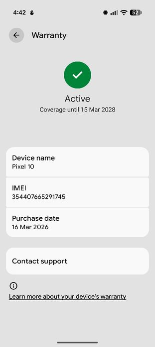 !КАТО МОВ! Google pixel 10 Indigo 256gb !ГАРАНЦИЯ!