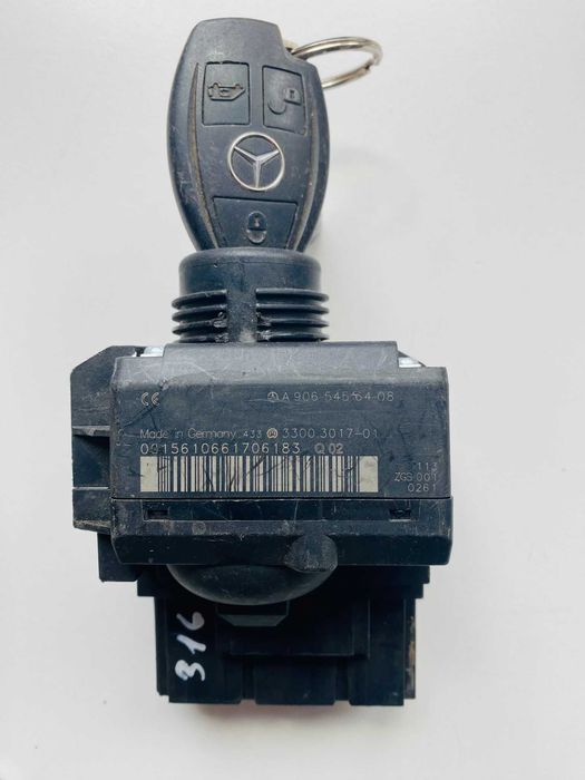 Kit pornire Mercedes Sprinter 2.2cdi A6519002600, A6519012200