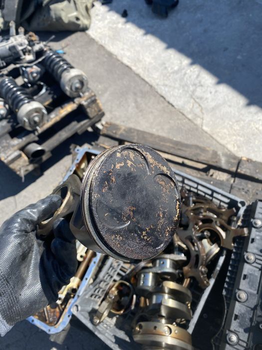 Двигател на части за BMW X5 E70 4.8 355к.с, колянов вал, глави, бутала