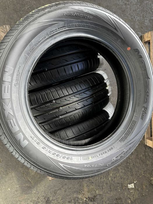 Anvelope Vara noi 185/60 R15 84T cu 165/65 R15 81T NEXEN NBlue HD Plus