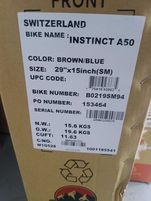 Rocky Mountain instinct 50 alloy 2024 НОВО