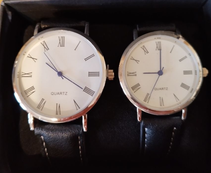 Set ceasuri damă+ bărbat