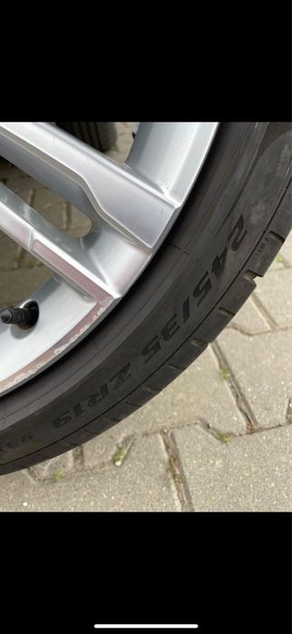 Jante R19 S LINE AUDI/VW/SKODA 245/35/R19