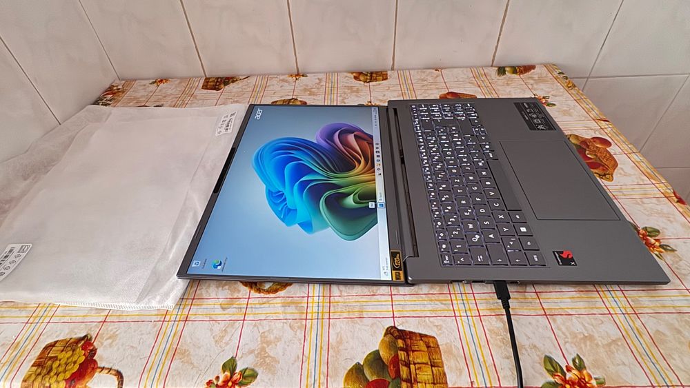 Laptop Acer Aspire 16 AI CoPilot 512Gb 16 GB 120Hz