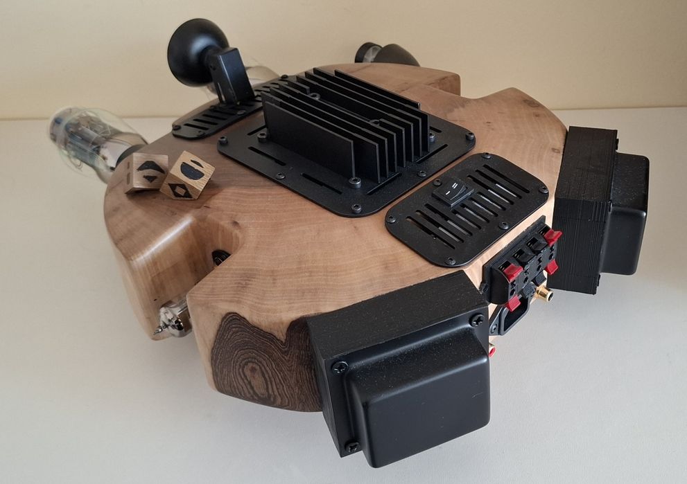 Amplificator lampi PP 6N13S