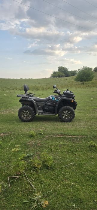 Vând ATV cf moto 450 L doua locuri