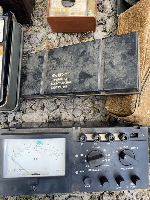 Мегаомметр измерительные приборы