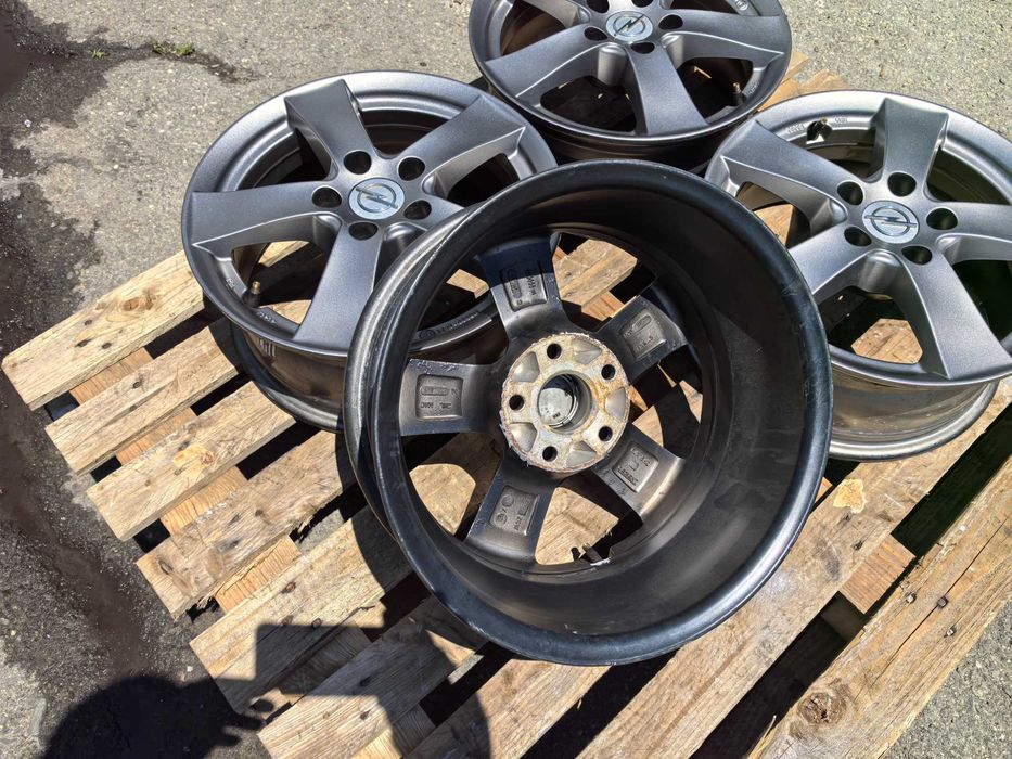 15 цола 5 х 105 мм ОПЕЛ Астра - 6 Инча / ЕТ 37