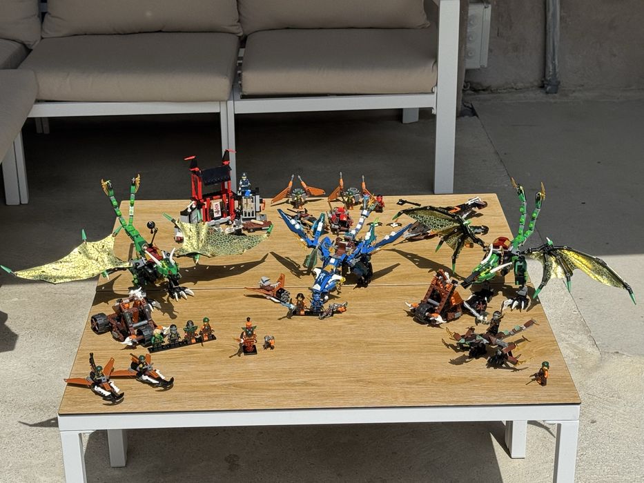 Colectie Lego Ninjago Skybound