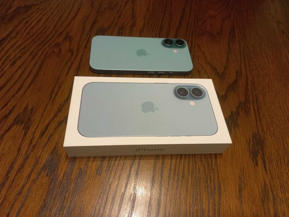 Iphone 16 Teal, 128 GB