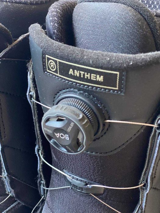 Идеални cноуборд ботуши Ride "Anthem" с BOA система, размер EUR 43,5