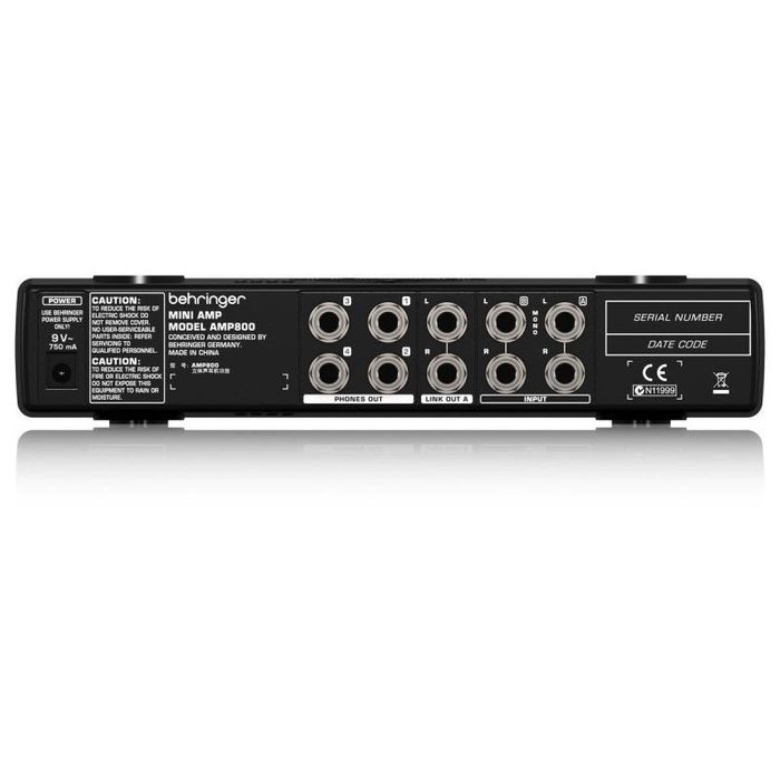 Behringer AMP800 усилвател
