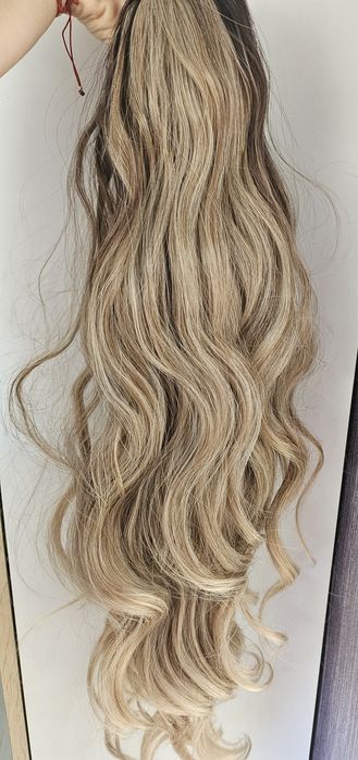 Опашка цвят омбре