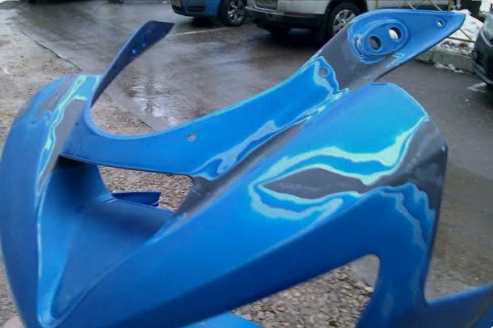 Plastmassa remont ishlari, moto skuter va avto