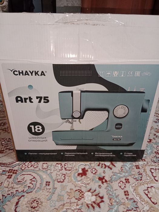 Продам швейную машинку новую