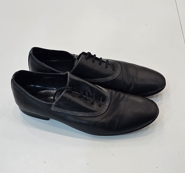 Мужские кожаные туфли