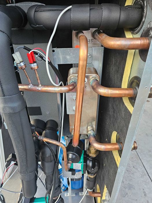 Термопомпа вода-вода Thermia - 26 KW