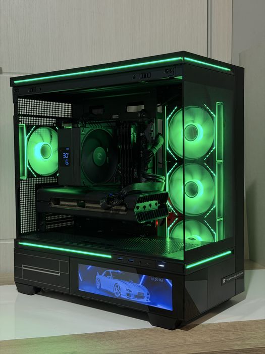 Геймърски компютър i5-12400, RX5700, 32GB