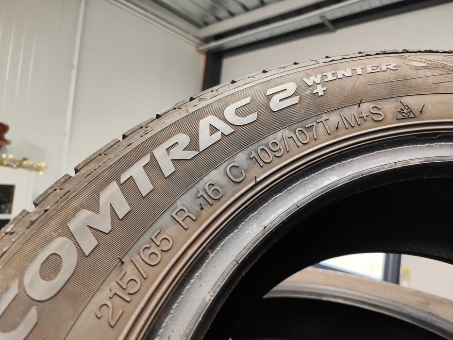 4бр.зимни гуми 215/65/16C Vredestein